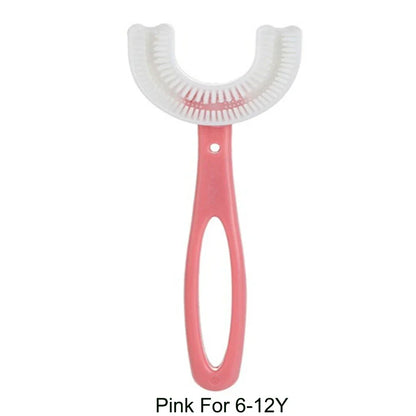 Children'S U-Shaped Electric Toothbrush