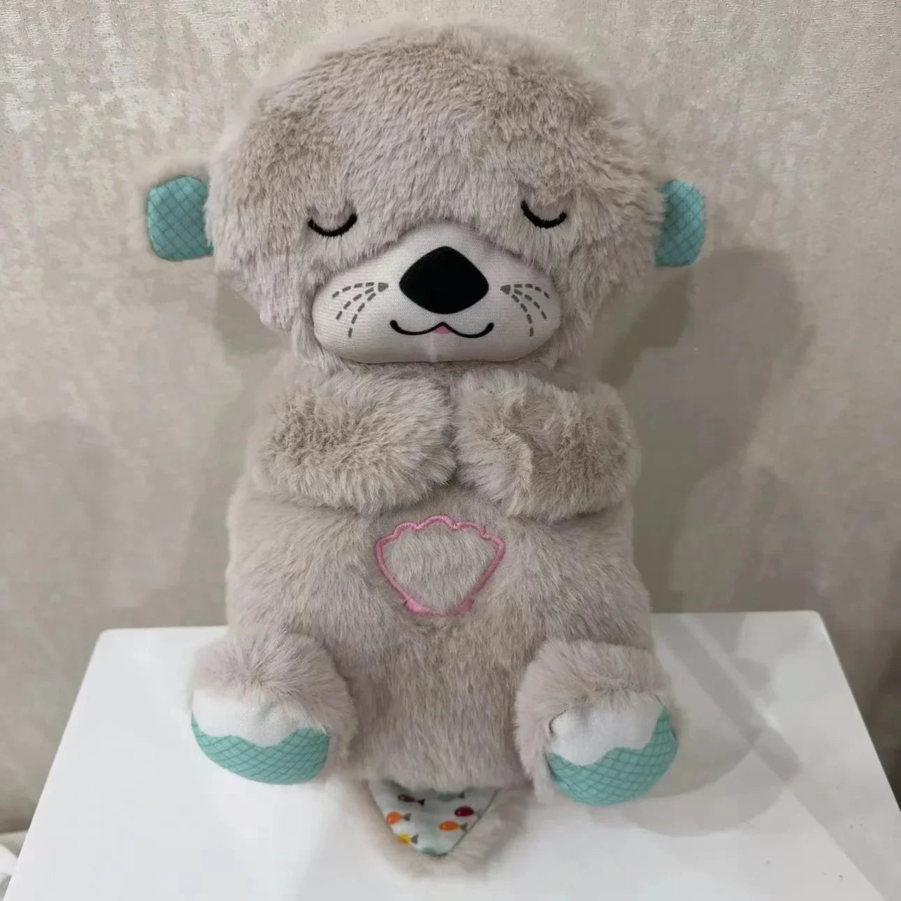 Breathing Bear: Soothing Plush Doll for Newborns & Kids