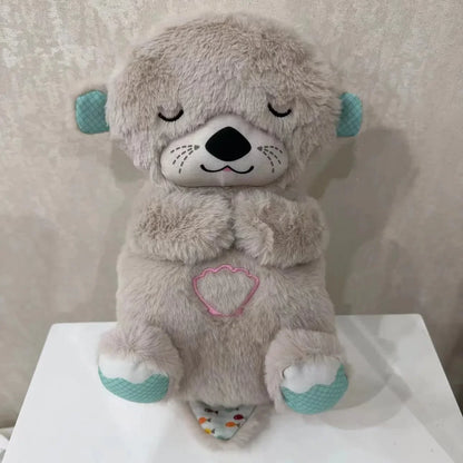 Breathing Bear: Soothing Plush Doll for Newborns & Kids