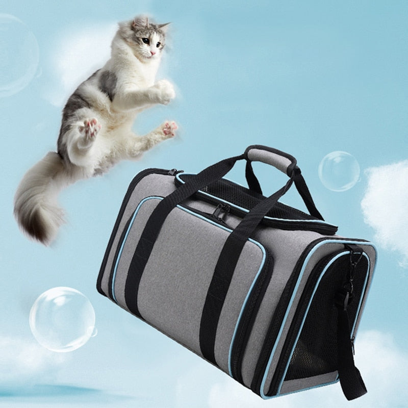 Expandable Pet Carrier