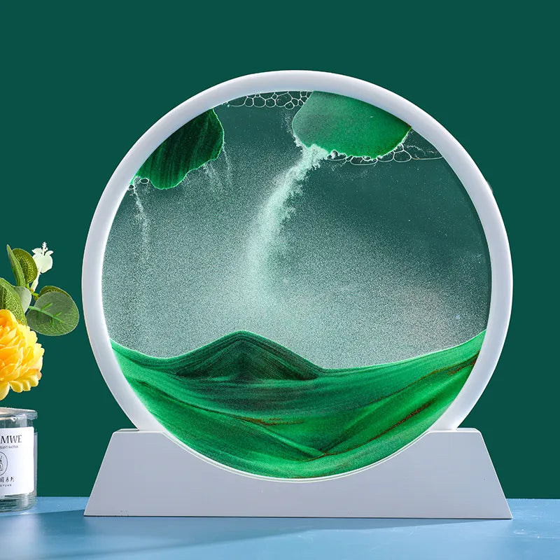 Sand Art Liquid Motion