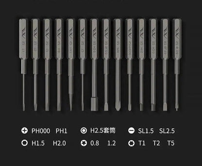18 In 1 Precision Magnetic Screwdriver Set