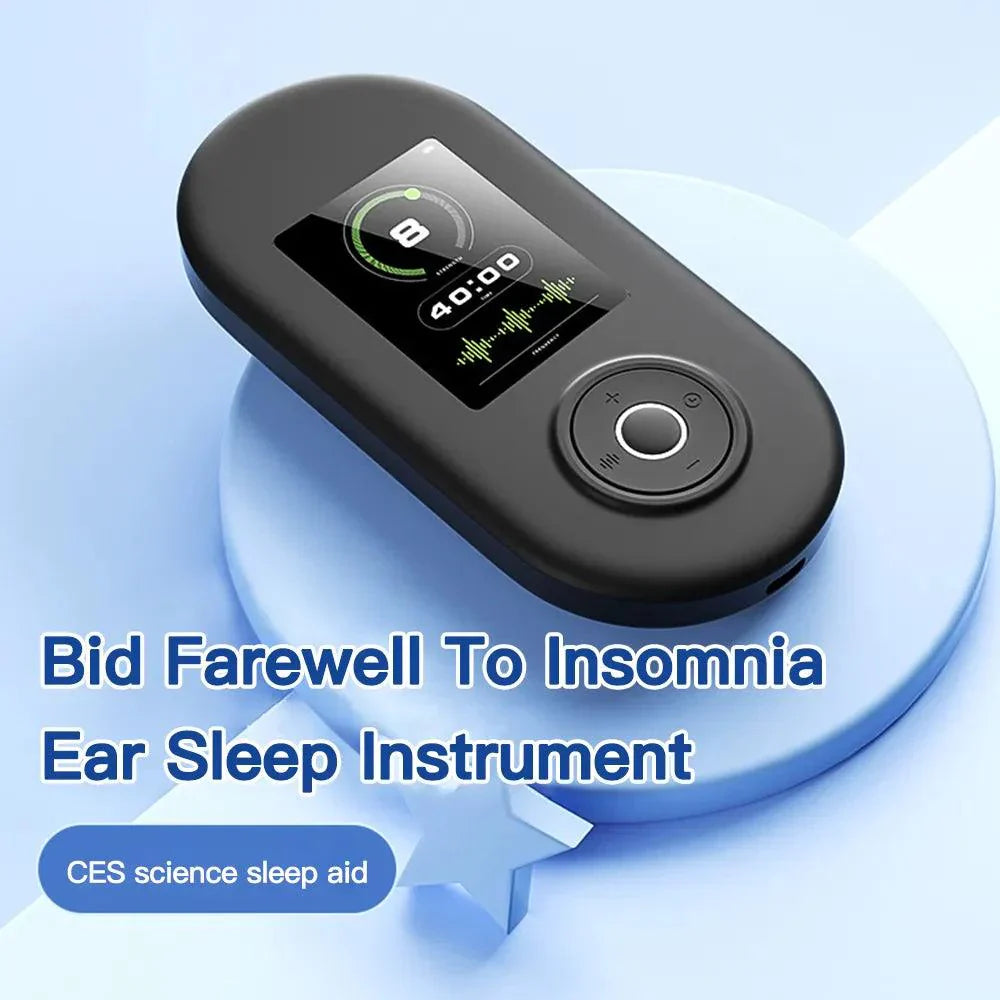 Smart Ear Acupressure Stimulator With Pulse Therapy