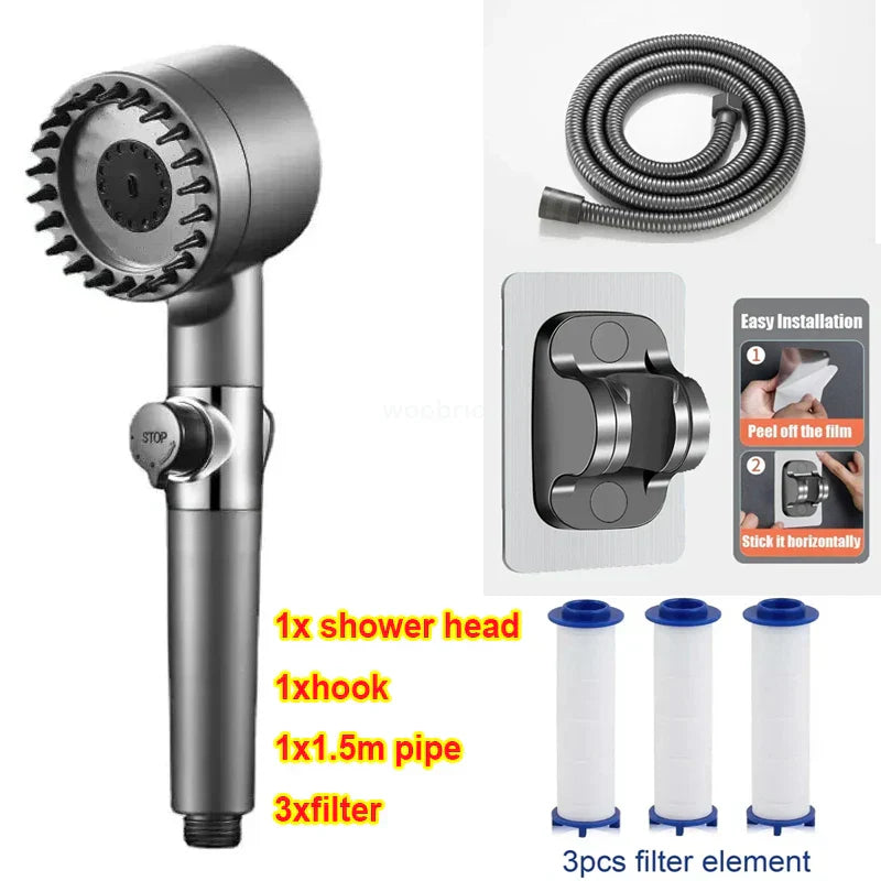 Hydroblast Shower Massager