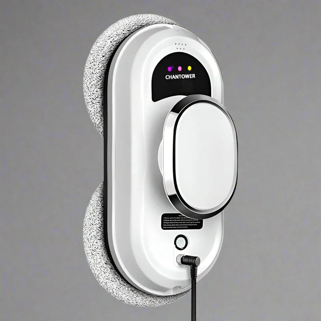 Intelligent Window Cleaning Robot