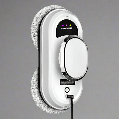 Intelligent Window Cleaning Robot
