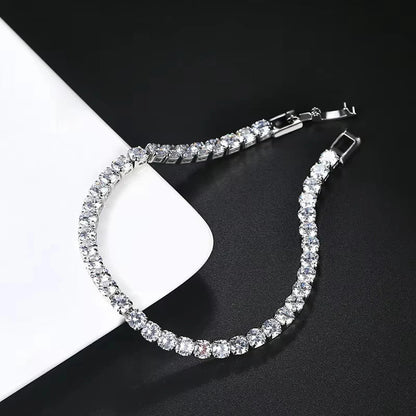 Luxury Gold and Silver Princess Chain Bracelet