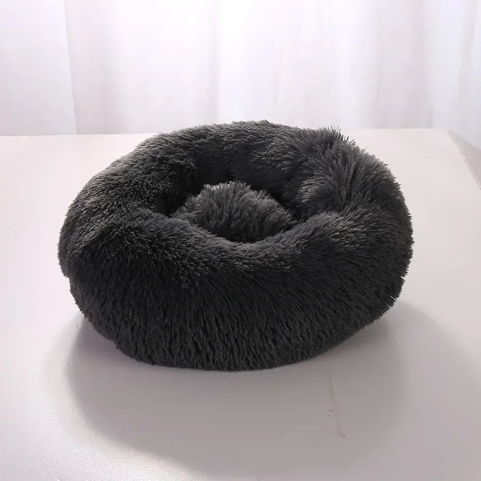 Super Soft Long Plush Dog Bed