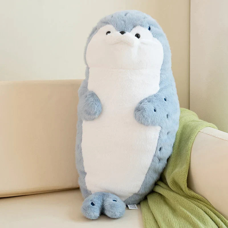 Kawaii Sea Otter Plush Doll - Adorable Gift for Kids