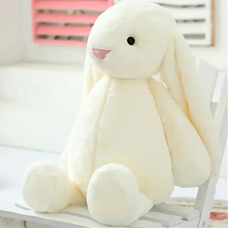 Adorable Long-Eared Rabbit Plush Doll