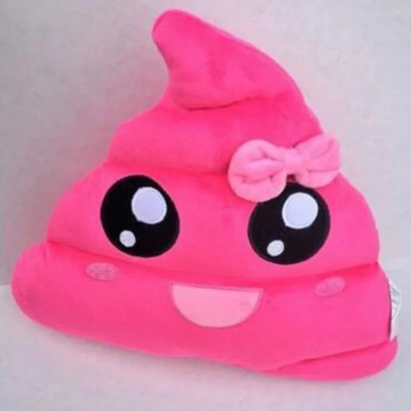 Super Soft Poop Plush Toy - Cute Expression for Kids' Gifts