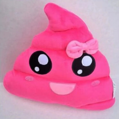 Super Soft Poop Plush Toy - Cute Expression for Kids' Gifts