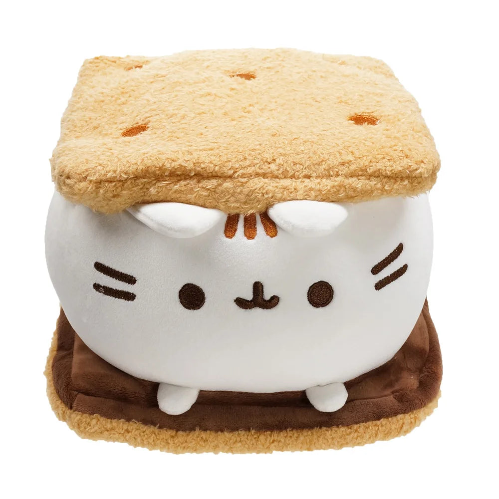 Cute Cartoon Cat Plush Pillow - Soft Comfort for Kids & Family Decor