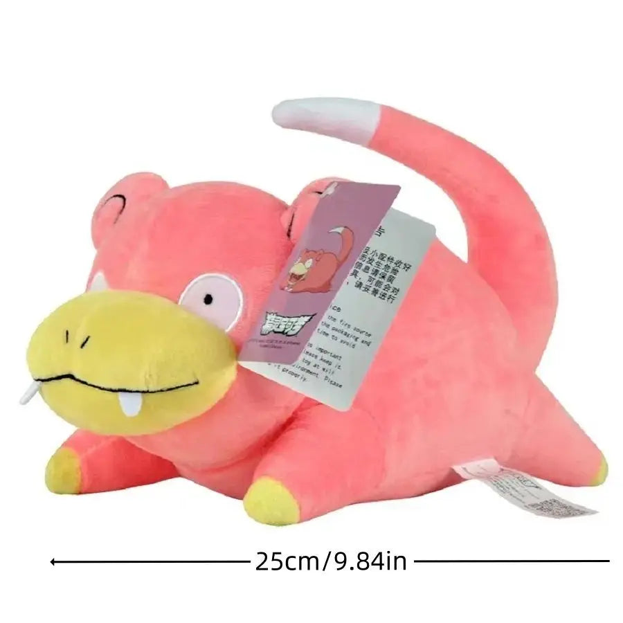 25cm Slowpoke Plush Toy - Adorable Pokemon Gift for Kids & Collectors