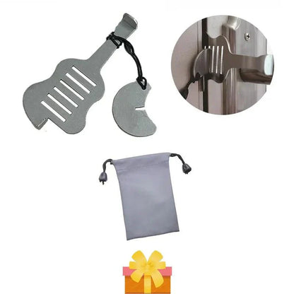 Portable Lock For Hotel Room Travel Anti-Theft Door Stopper