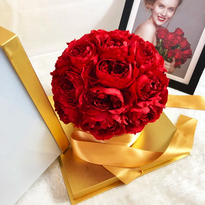 Luxury Preserved Eternal Rose Gift Box