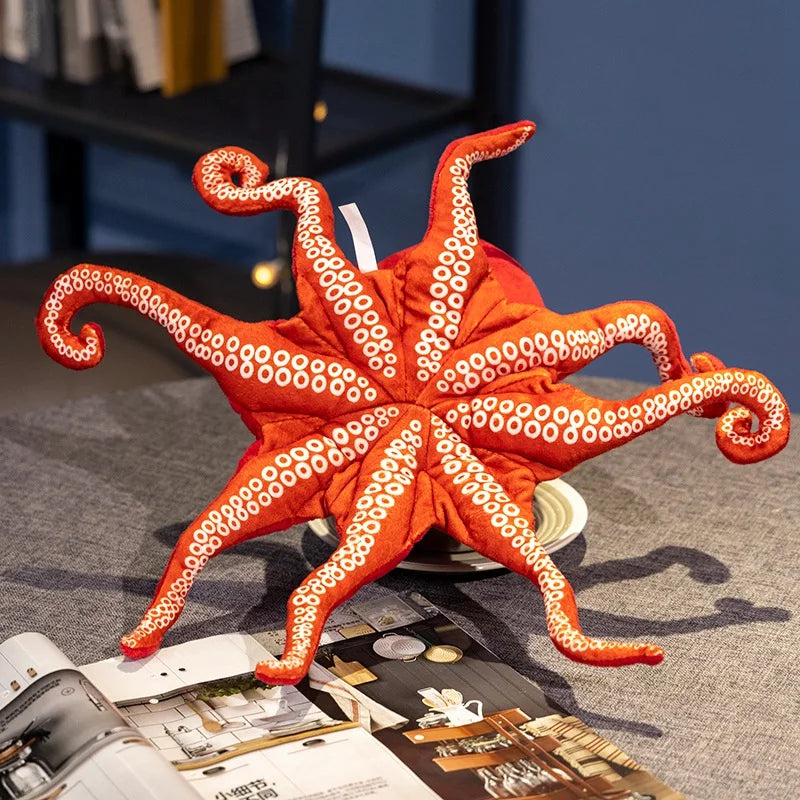 Super Soft Octopus Plush Luxuriously Soft