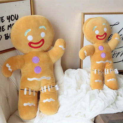 Lovely Gingerbread Man Plush Toy