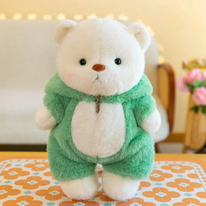 Convertible Teddy Bear Plush Costume Doll