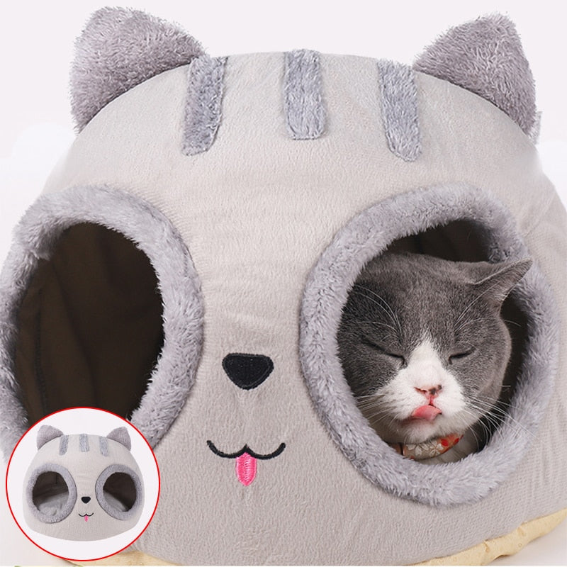Kitty Face Cat Cave