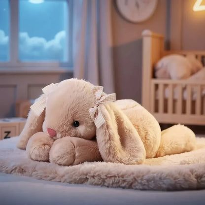 35cm Shy Rabbit Plush Pillow Soft Stuffed Doll