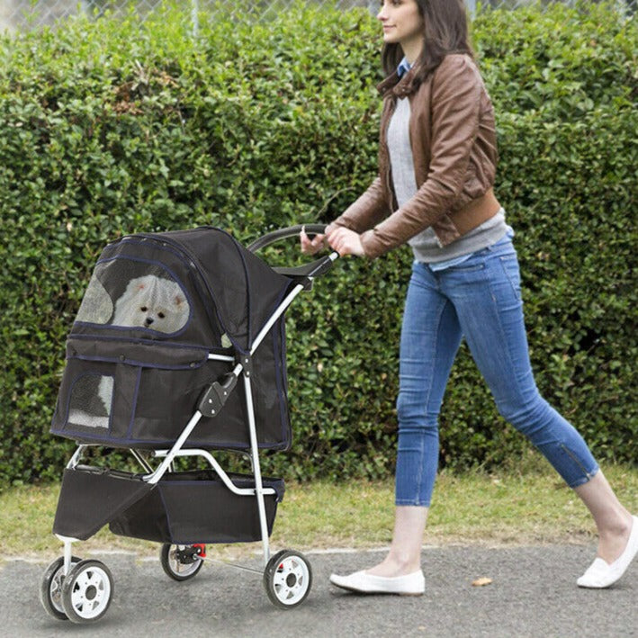 Foldable Travel Pet Stroller