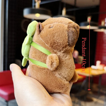 Cute Capybara Plush Doll Soft Stuffed Toy