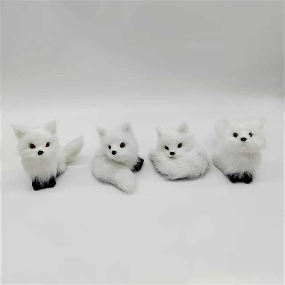 Lightweight Faux Fox Doll
