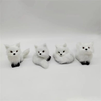 Lightweight Faux Fox Doll