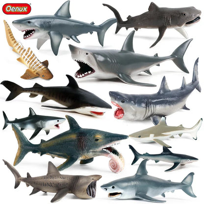 Ocean Animals Action Figures