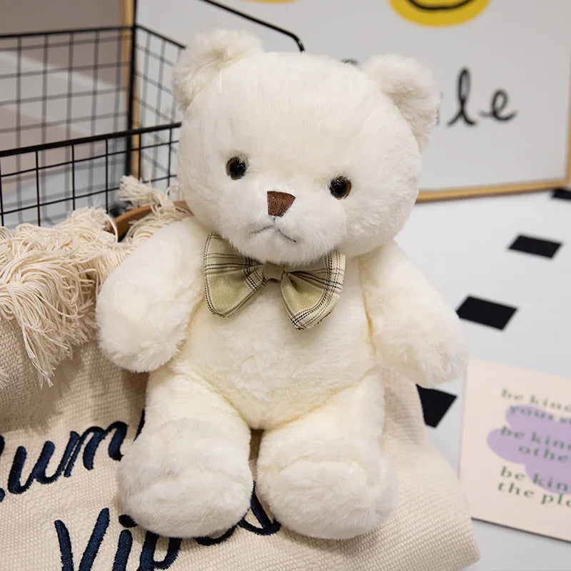 Cute Teddy Bear Plush Toy Soft Stuffed Bear for Kids