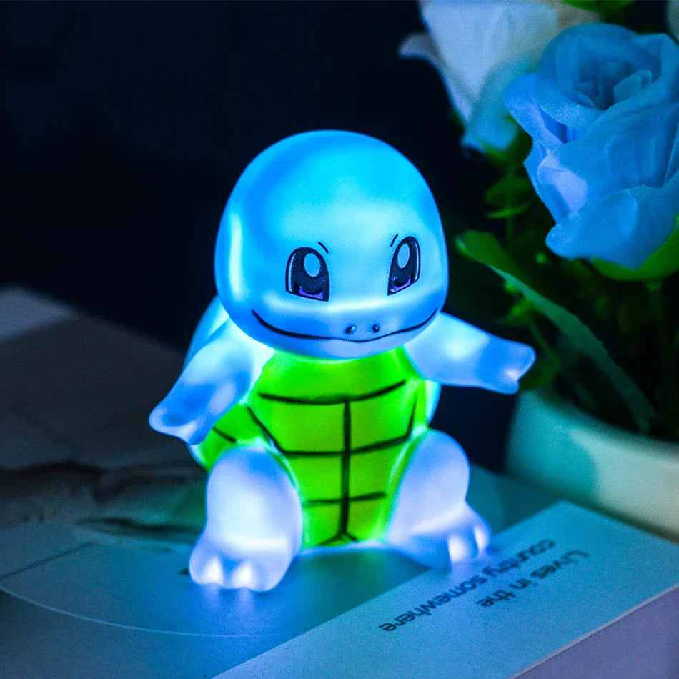 Pikachu Night Light | Cute Led Bedroom Lamp