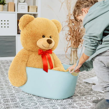 Giant Brown Teddy Bear Plush Toy