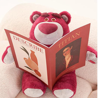 Strawberry Teddy Bear Plush Toy 25cm