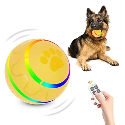 Remote Control Dog Ball - Interactive Toy for Dogs