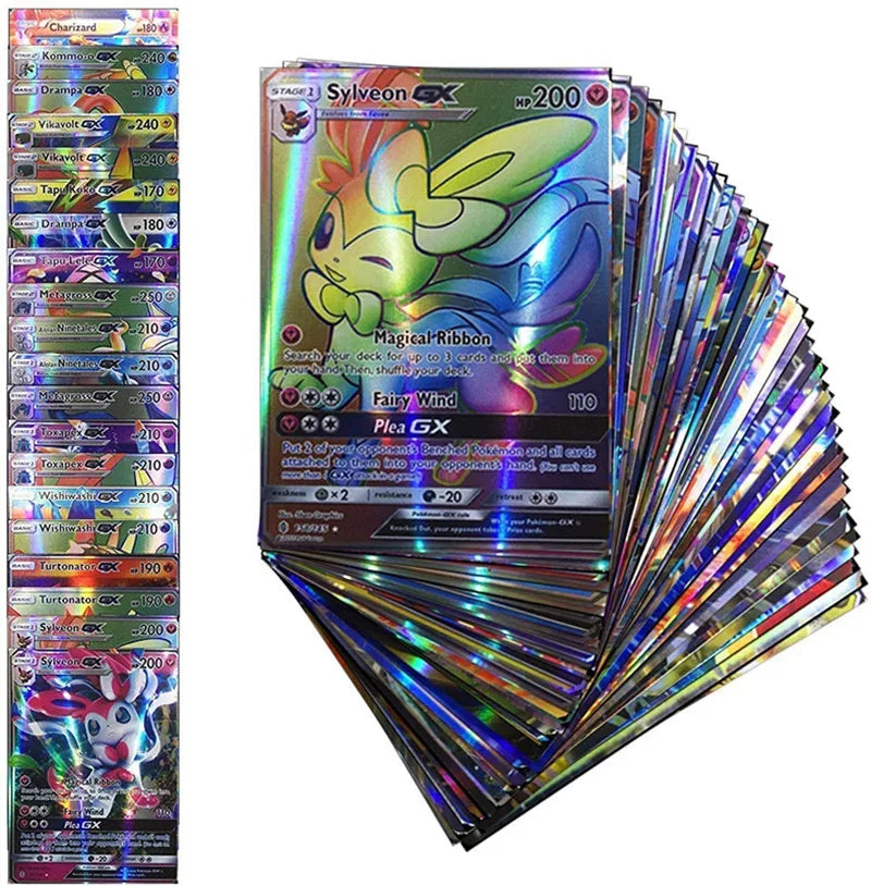 20Pcs Pokemon Cards
