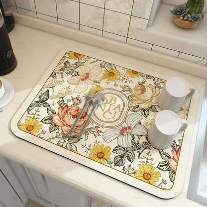 Large Kitchen Super Absorbent Mat