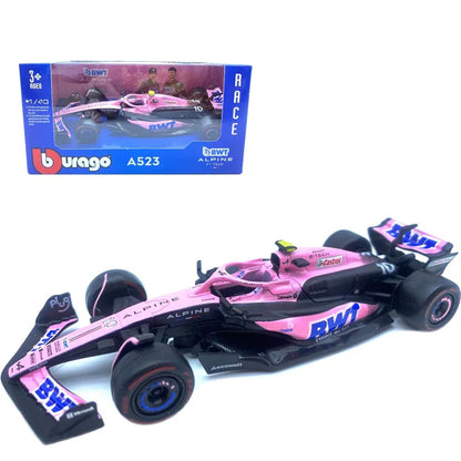 F1 Model Formula Car Static Racing