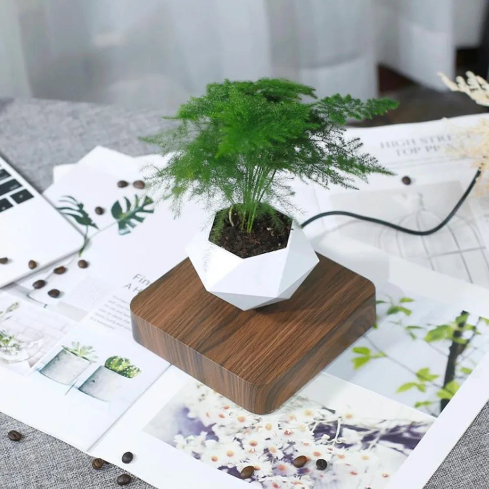 Magnetic Levitation Floating Pot