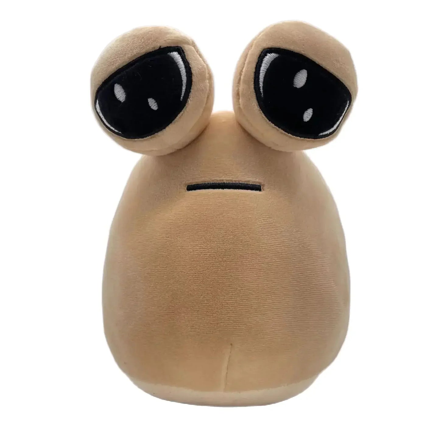 My Pet Alien Pou Plush Toy - Kawaii Soft Stuffed Pillow for Kids