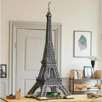 10001Pcs Eiffel Tower Bulding Blocks 1.5M Compatible Tall Model Bricks
