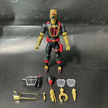 GI Joe Classified Mindbender Snake Eyes Action Figure