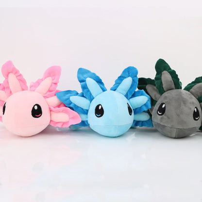 Pink Axolotl Plush Toy 45cm Soft Stuffed Animal Cute Plush Doll Gift