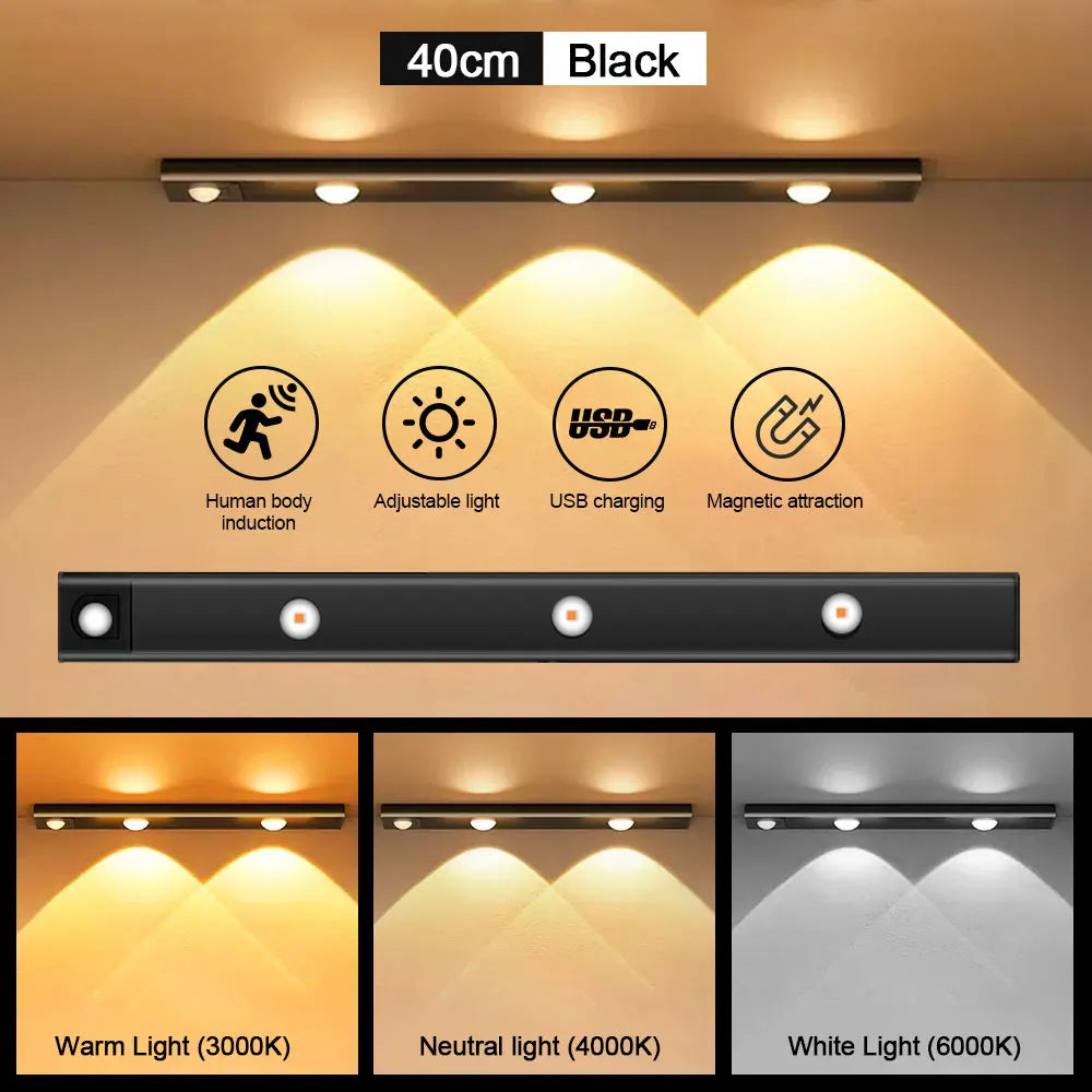 Motion Sensor Light LED Sensor Lamp