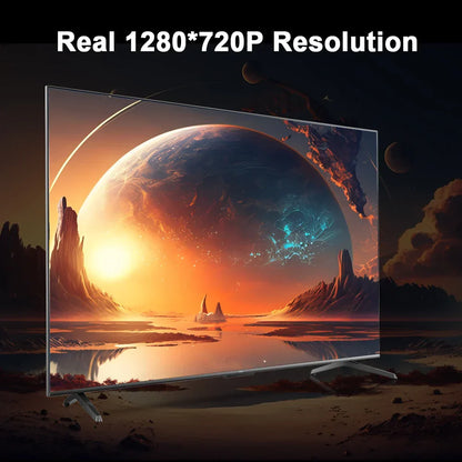 Cinefusion 4K Android Projector