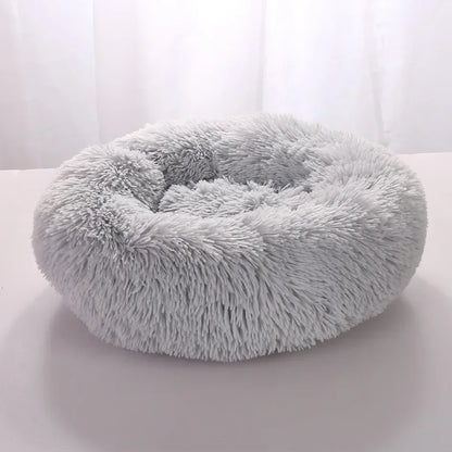 Super Soft Long Plush Dog Bed