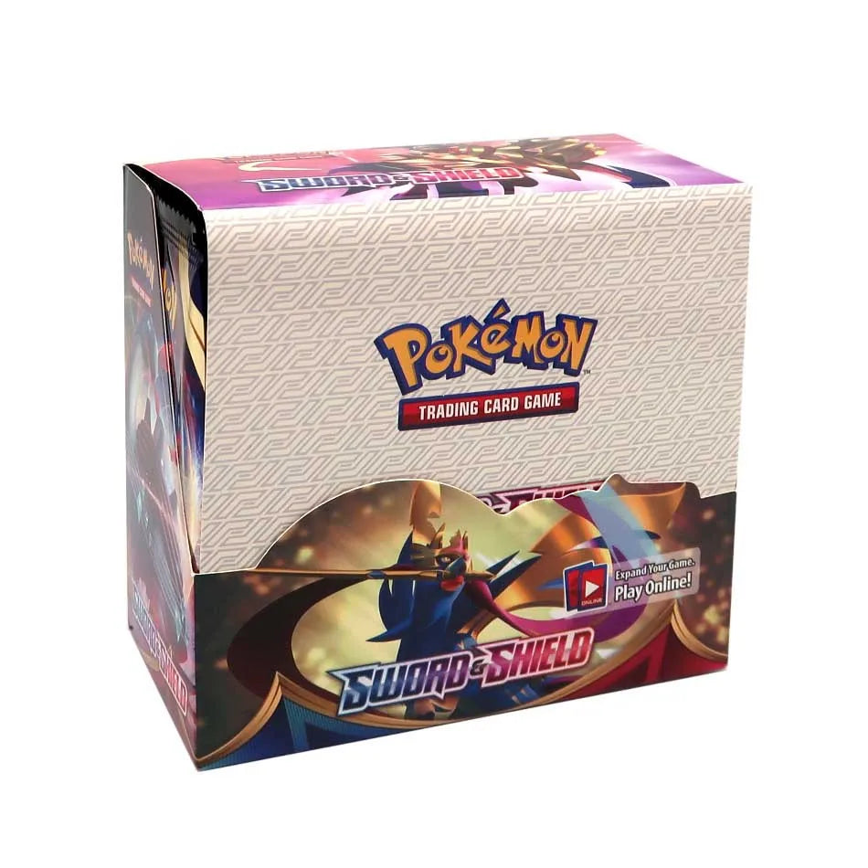 324/360 Pcs/Set Pokemon Card Booster Battle Transaction Card
