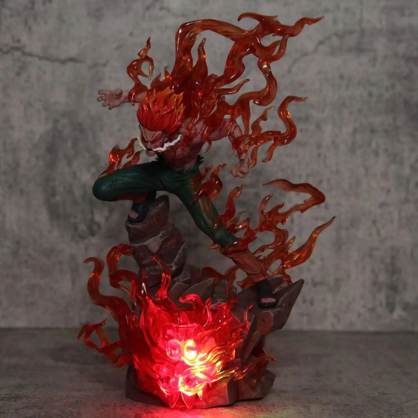 Naruto Might Guy Figure Ten Years of Shinobi Anime Action Figure