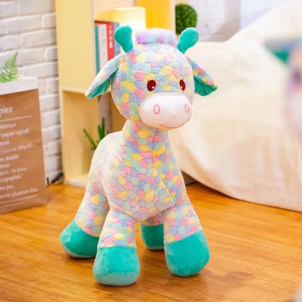 Cushion 30CM Giraffe Plush Pillow - Soft Home Decor Toy