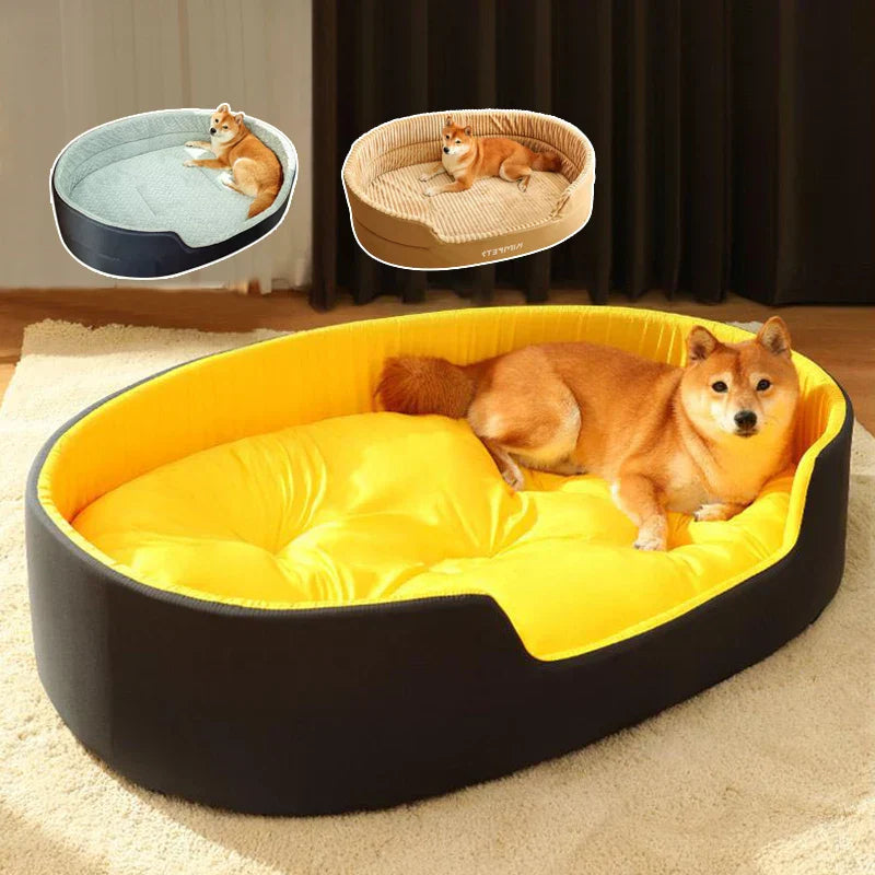 Soft Dog Bed for Extra Large Dogs